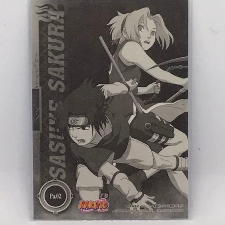 NARUTO ナルト トレーディングカード Pa.02