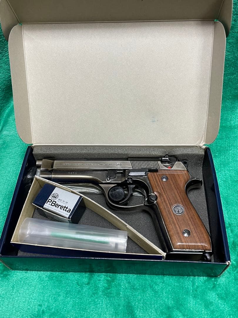 P.Beretta MOD. 92 SBF モデルガン