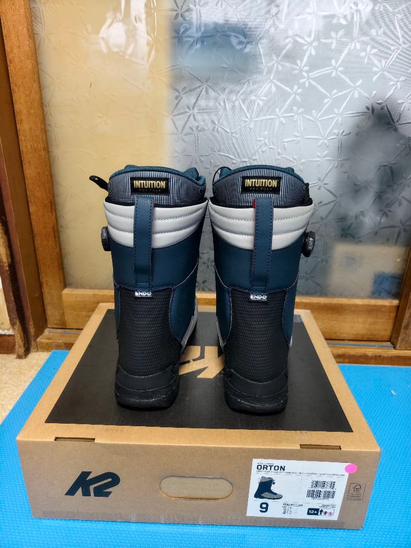 スノーボード K2 ORTON 24-25 DEEP BLUE 27cm