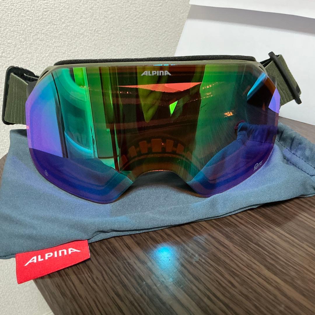 と*ら様 ALPINA BLACKCOMB Q-LITE ゴーグル