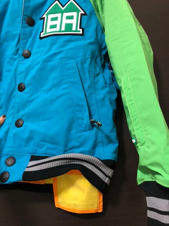 inhabitant のボードウェア ジャケット