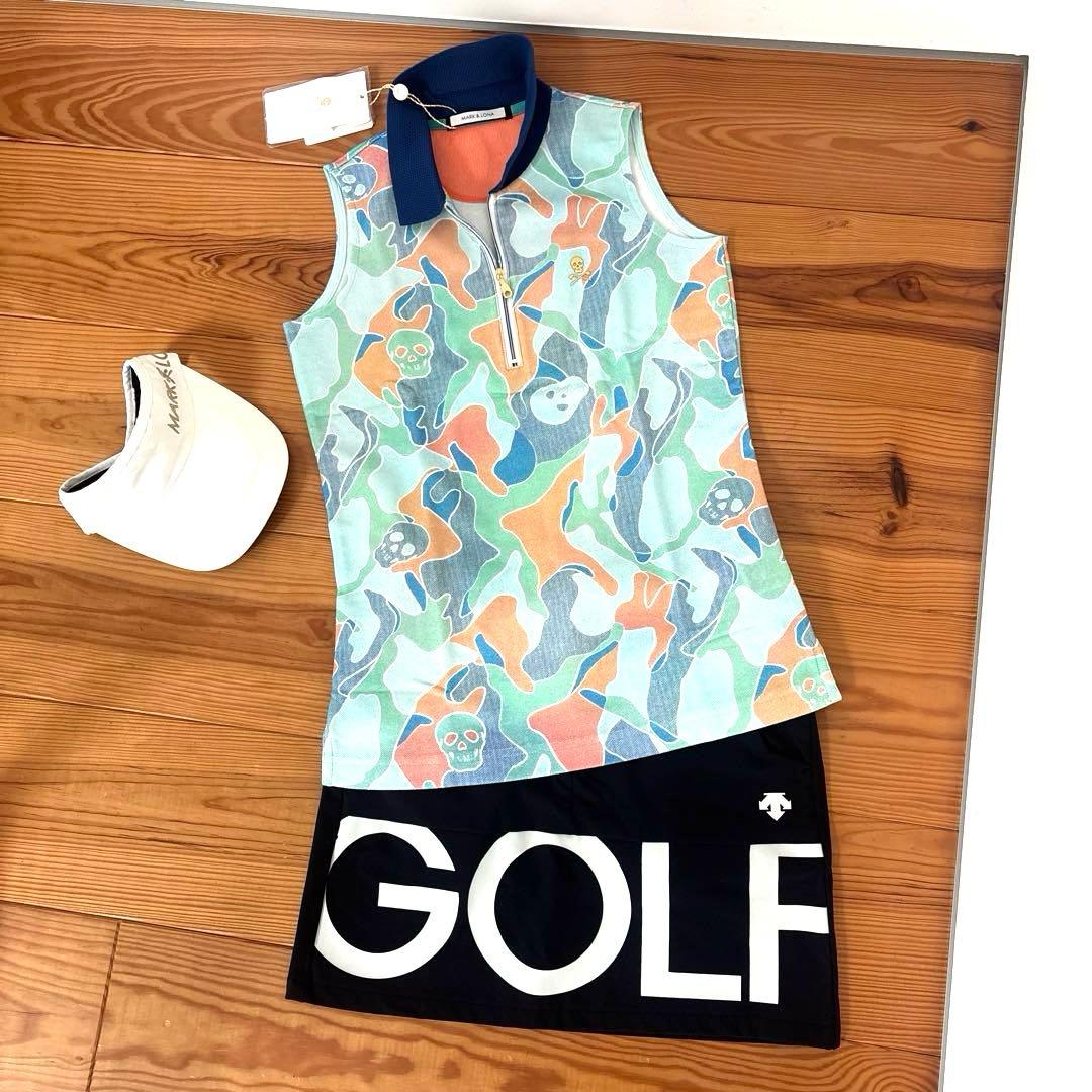 mark&lona 襟付きトップス