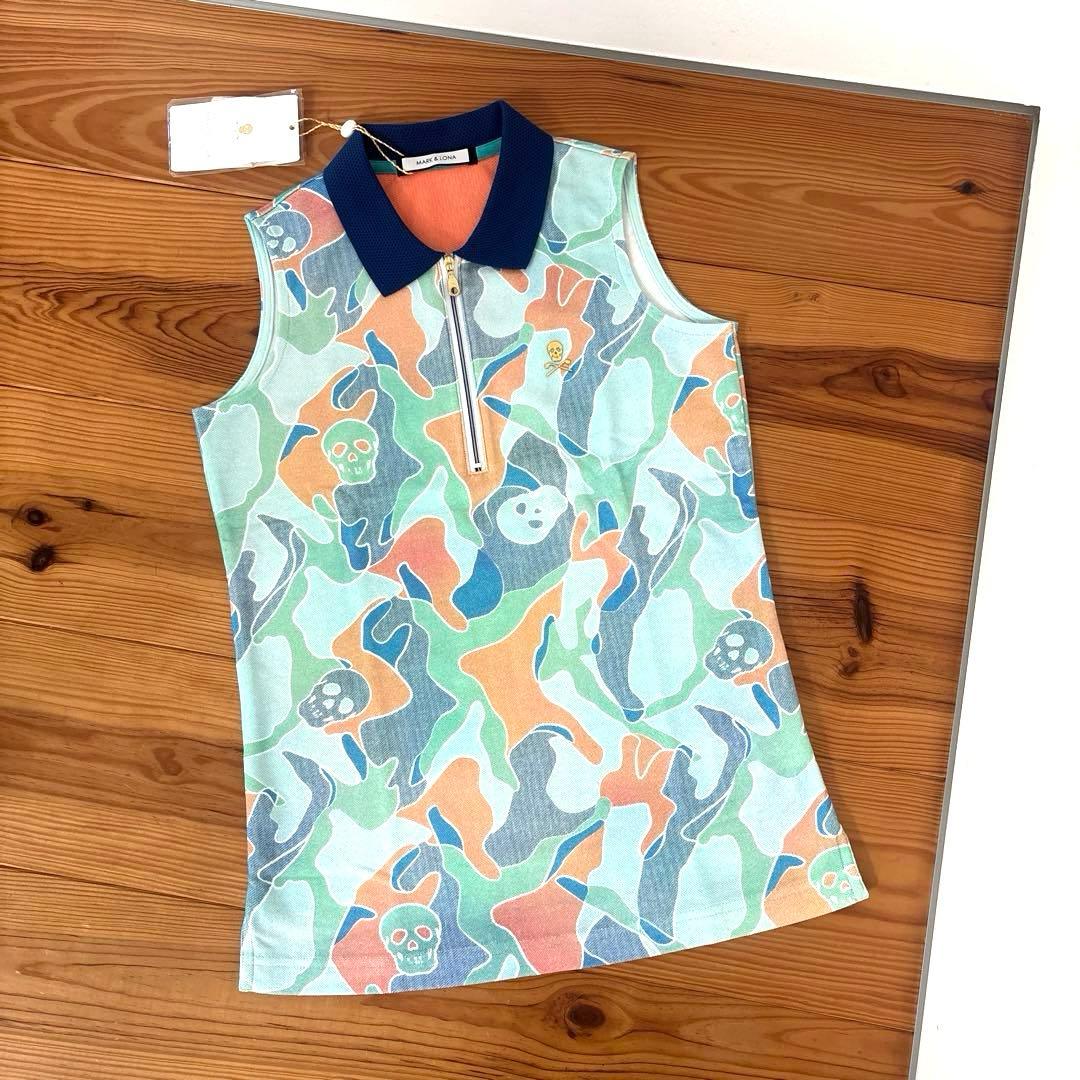 mark&lona 襟付きトップス