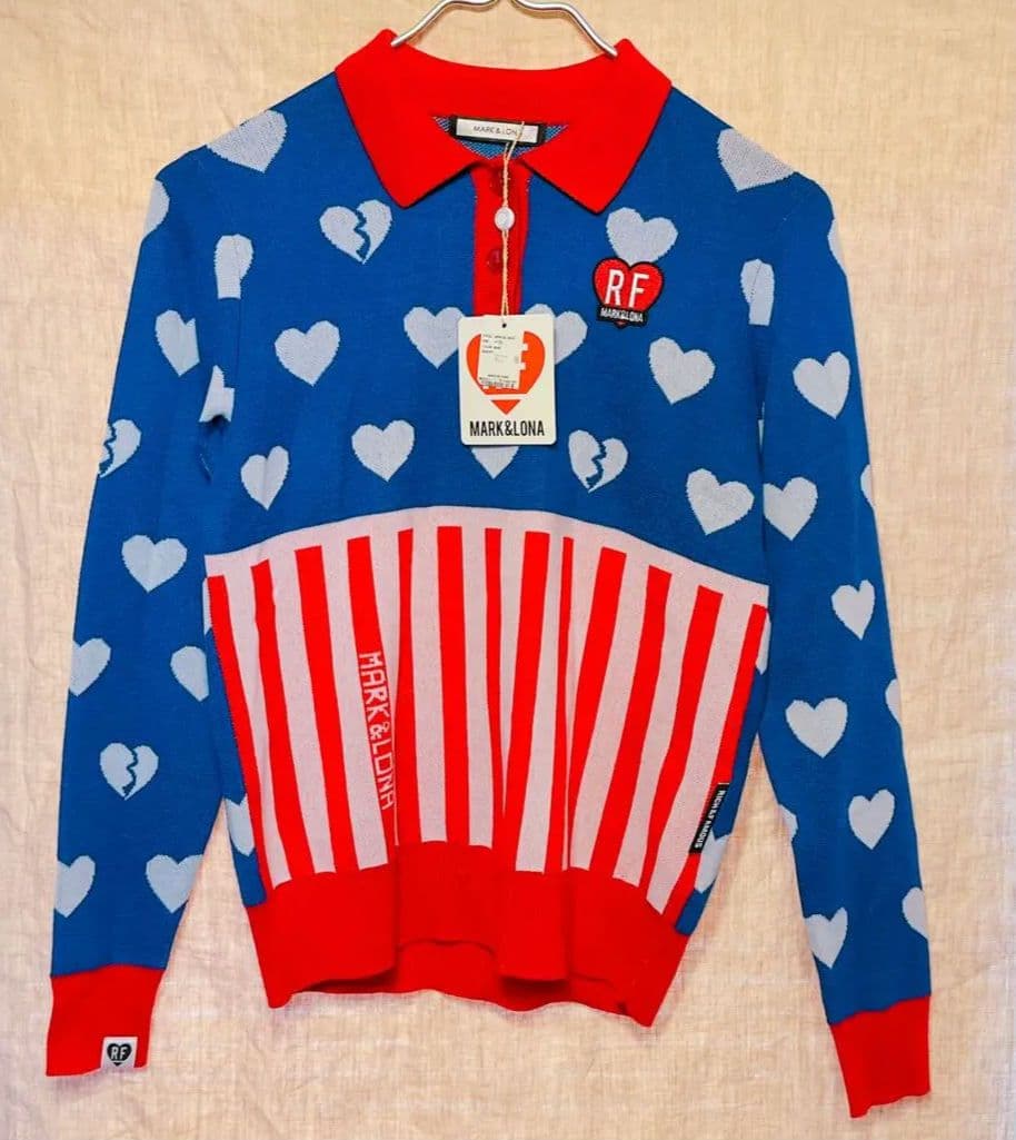 MARK&LONA 未使用タグ付きハートニット 完売品 木村拓哉
RMC0158