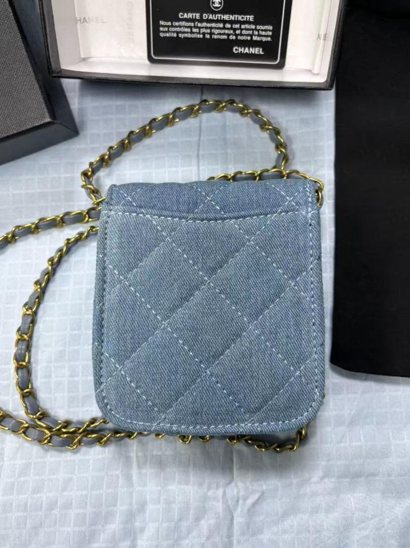 VIP限定 非売品 ノベルティ デニムショルダー el