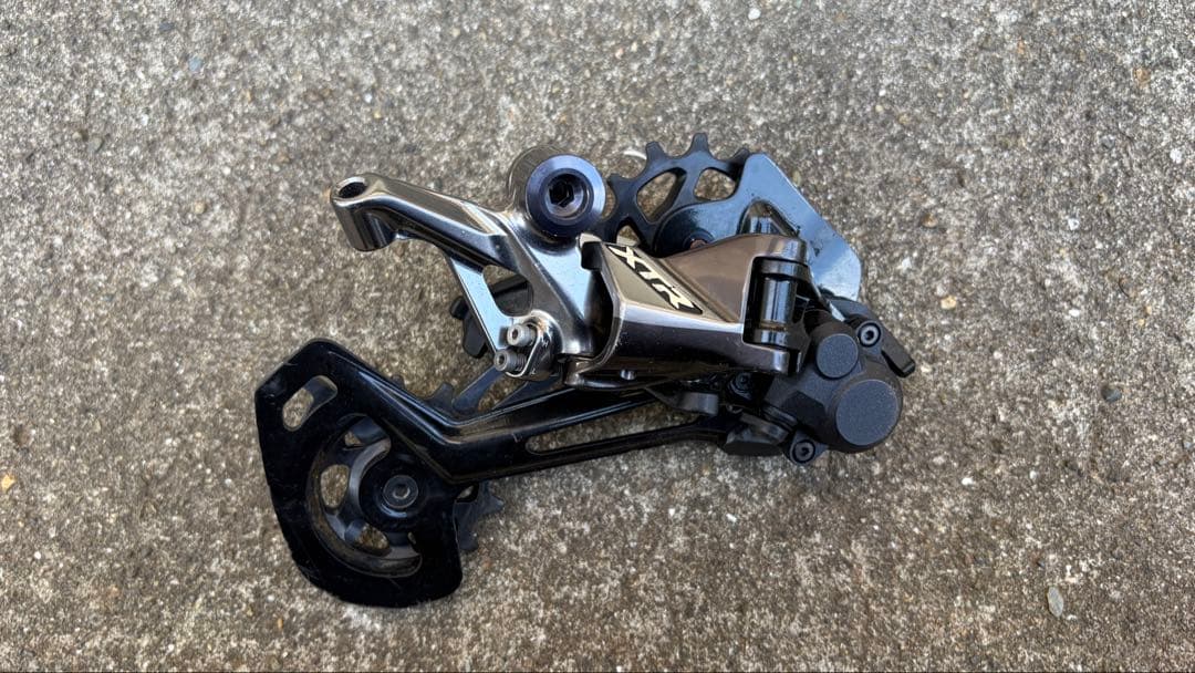 SHIMAO XTR ディレイラー