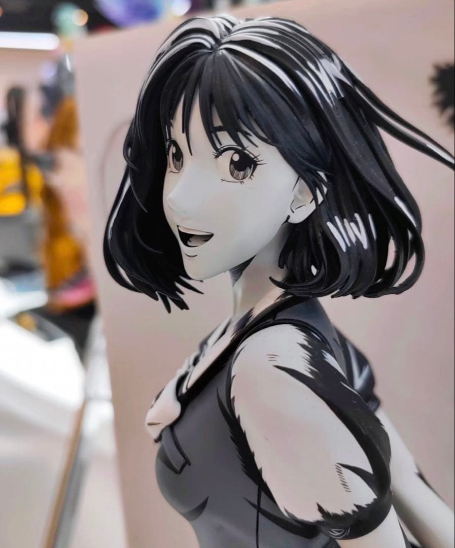 SLAMDUNK 赤木晴子 Q版 ガレージキット ガレキ スタチュー①