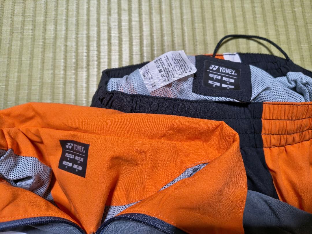 【美品】ヨネックス ウォームアップウエア 上下セット