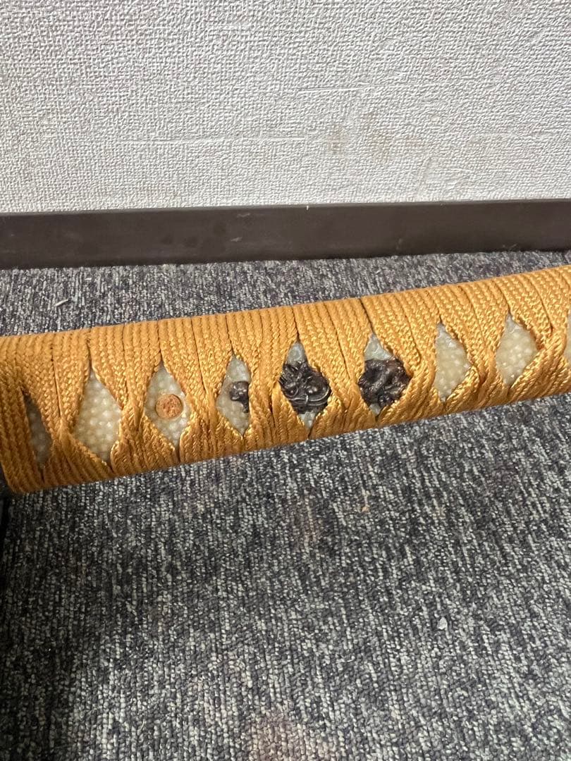 模造刀　2点　刀掛け