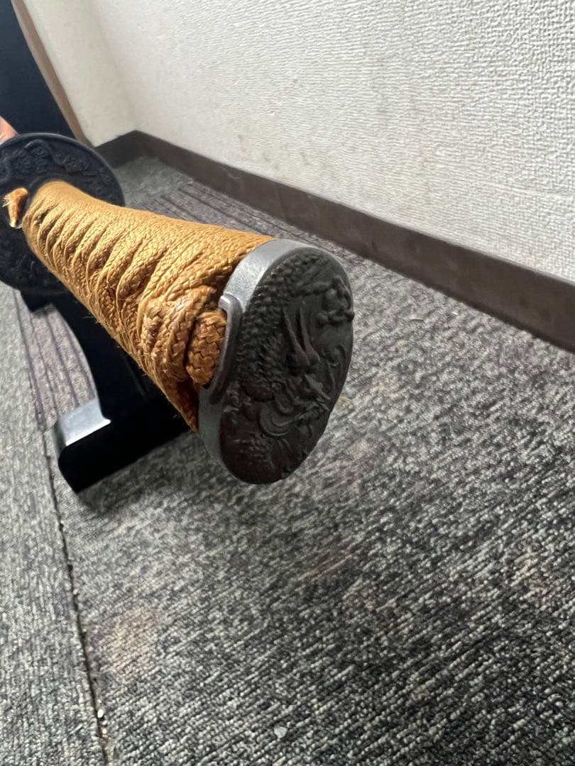 模造刀　2点　刀掛け