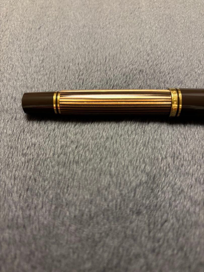 ペリカン スーべレーン m800 EF ブラウンブラック