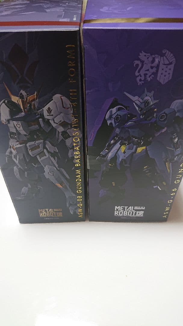 L ROBOT魂 キマリスヴィダール 、 ガンダムバルバトス