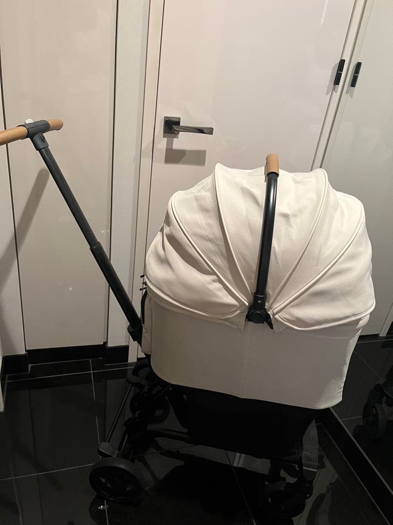 エアバギーウィズエックス　パールホワイト