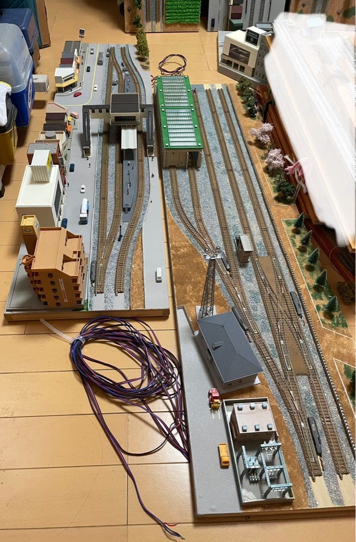 Nゲージ鉄道模型 レイアウトパーツセット （ジオラマ）