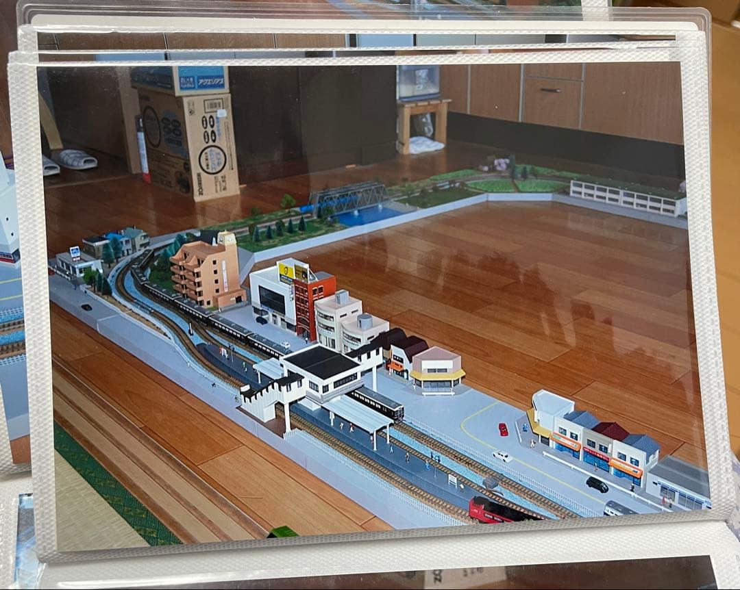 Nゲージ鉄道模型 レイアウトパーツセット （ジオラマ）