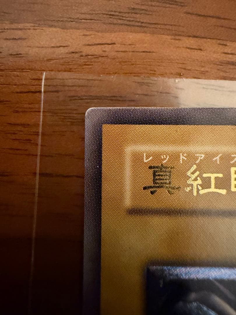 遊戯王　真紅眼の黒竜　旧レリーフ　301-056