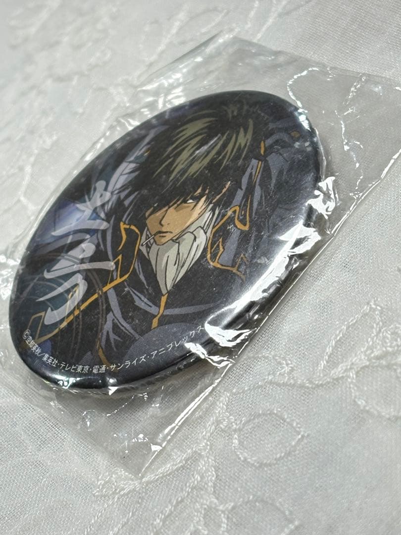 銀魂 土方十四郎 ナンジャタウン 缶バッジ