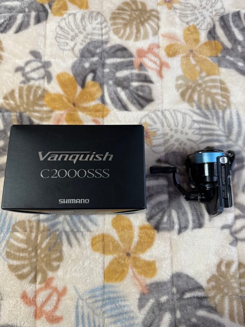 SHIMANO 19ヴァンキッシュ C2000SSS 極美品