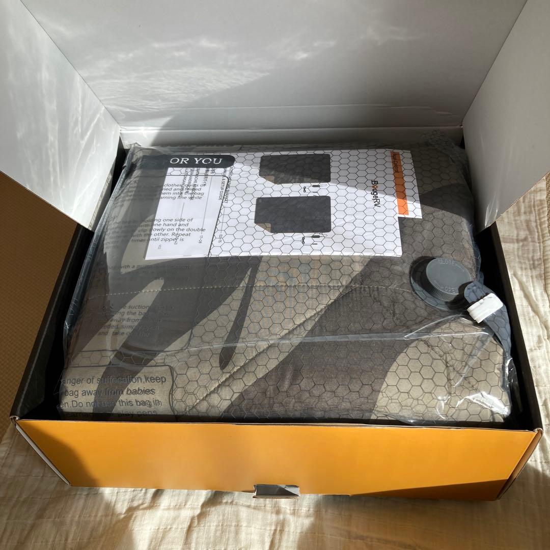 BougeRV 電気毛布