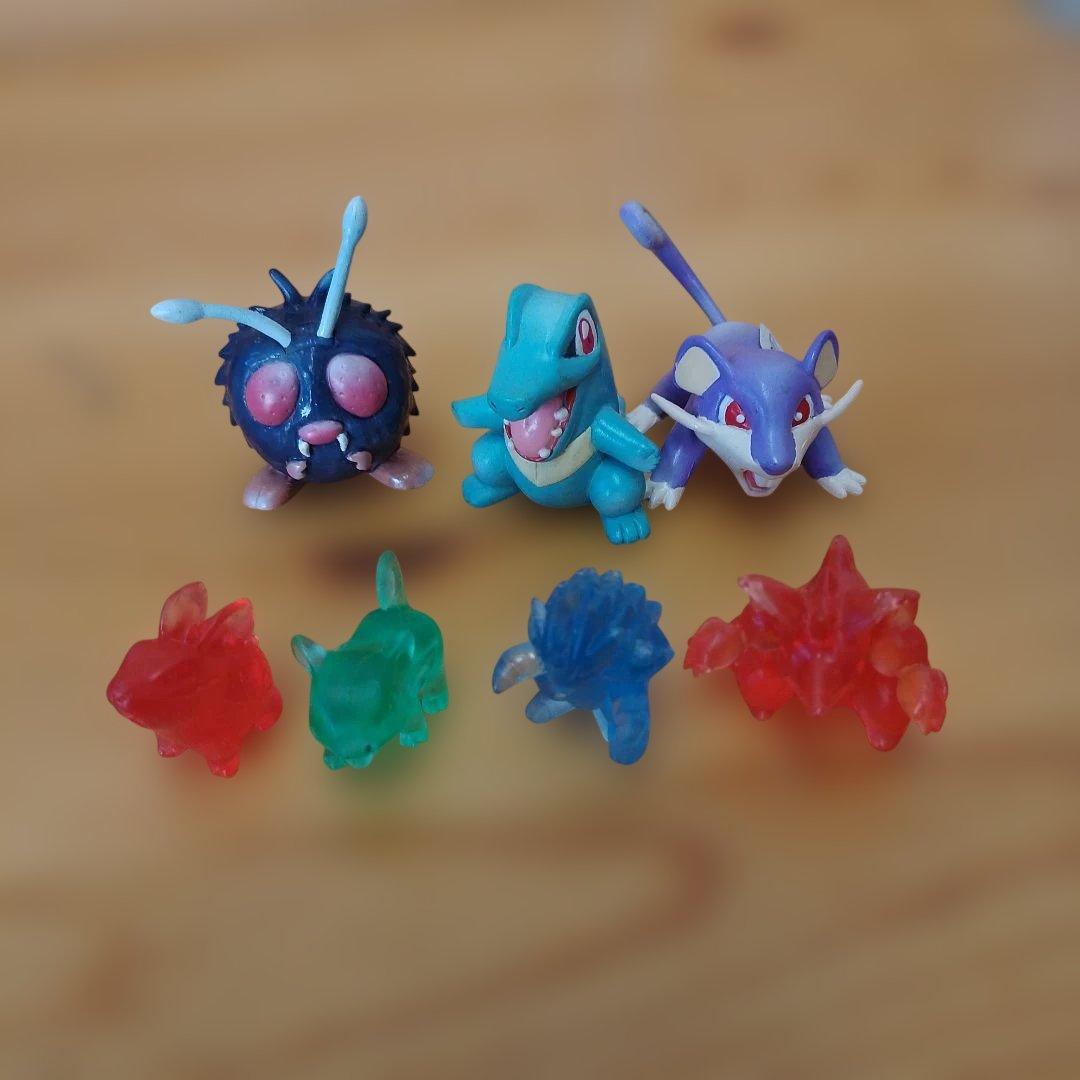 ポケモン　おもちゃ　7個