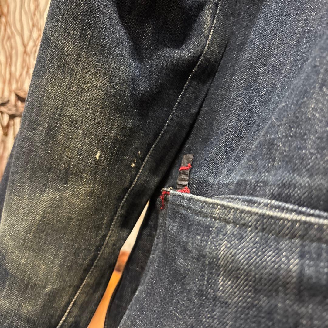 【BURTON】GORE-TEXデニムジャケット デニムカバーオール　上下セット