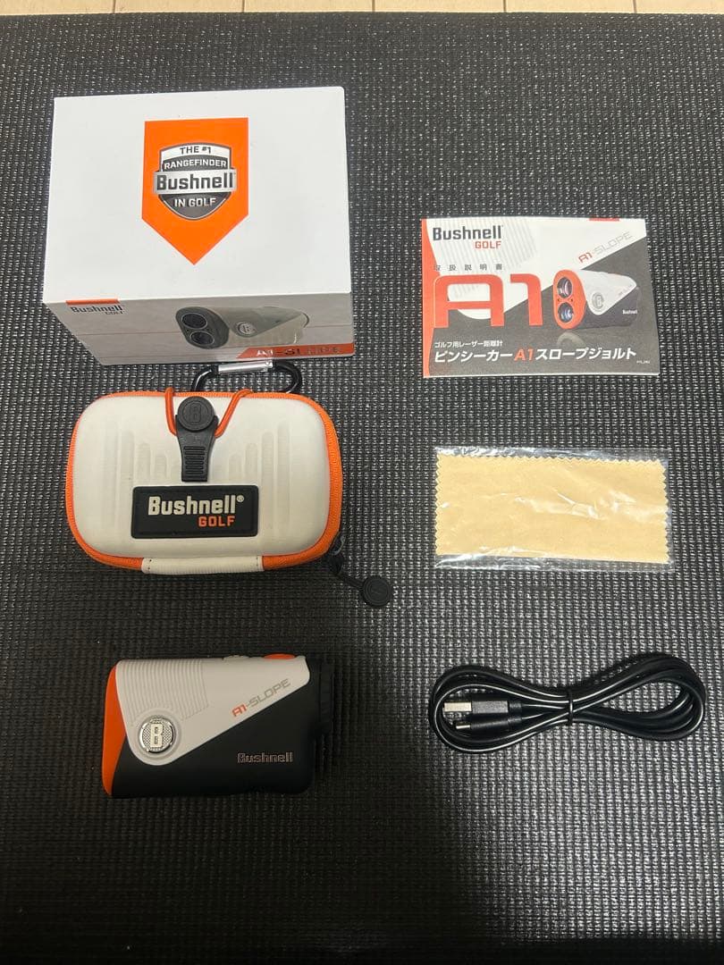 Bushnell ブッシュネル　A1 スロープ　ゴルフ用距離計