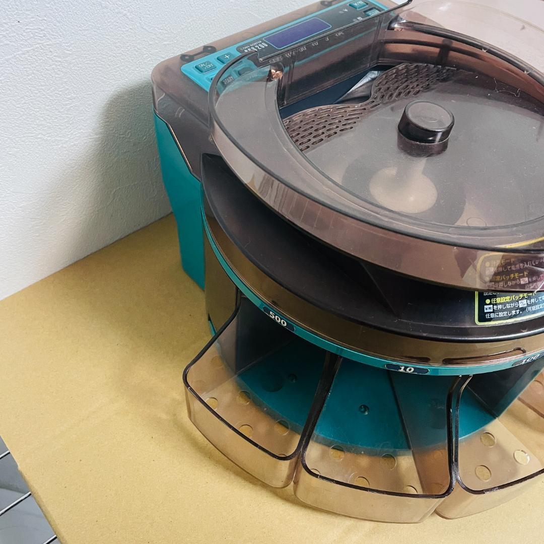 エンゲルス 硬貨選別機 カウンター SCS-200 硬貨計数機