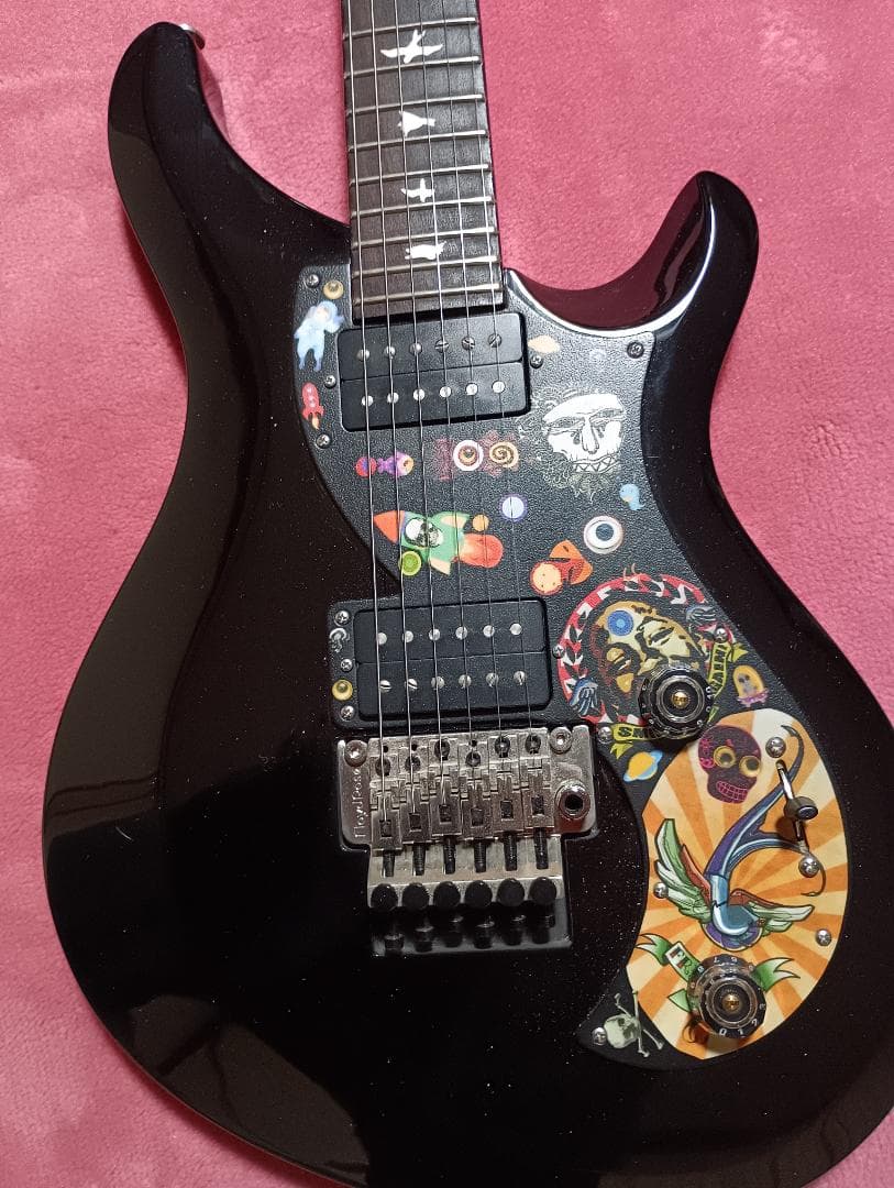 PRS S2 Vela Vernon Reidシグネチャー