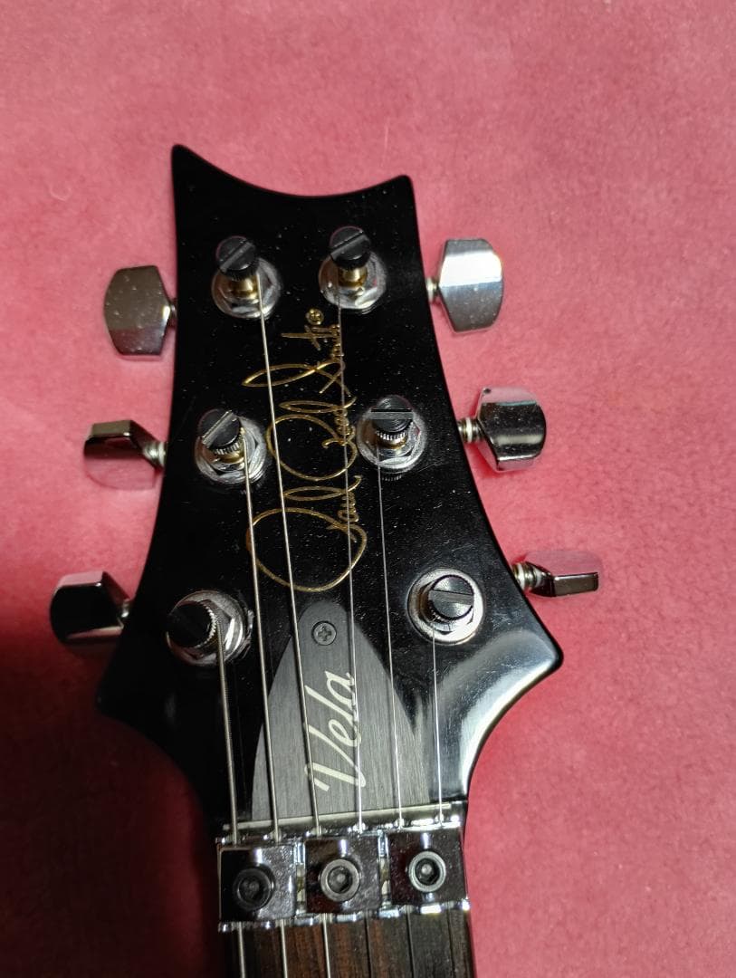 PRS S2 Vela Vernon Reidシグネチャー