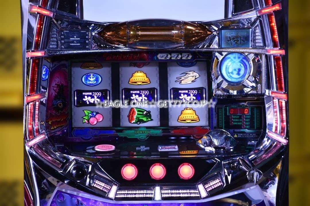 【入手困難】★宇宙戦艦ヤマト2199／ZX★サミー★名機★人気アニメ★ジャンク★