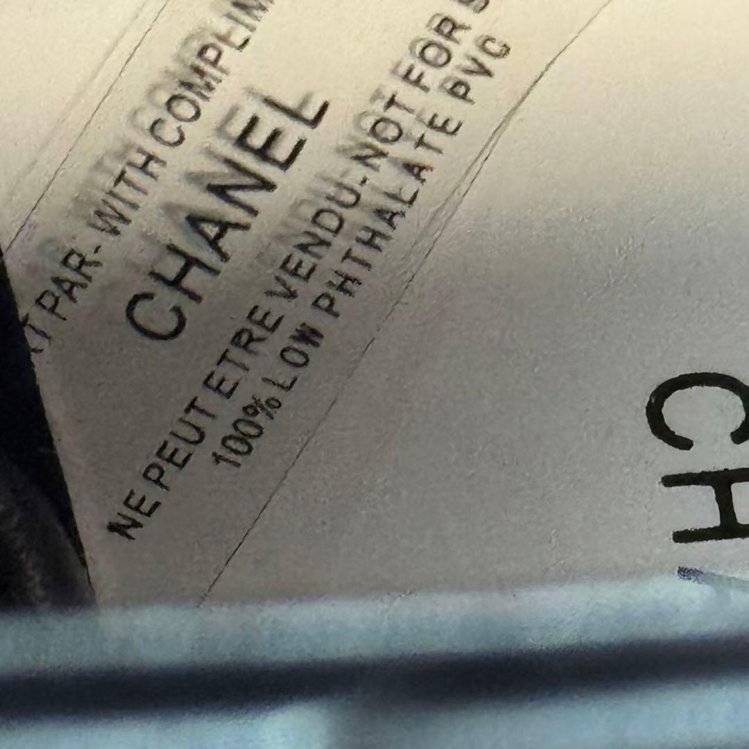 ノベルティ キルティングショルダーバッグハートチエーン ブラックVIP限定