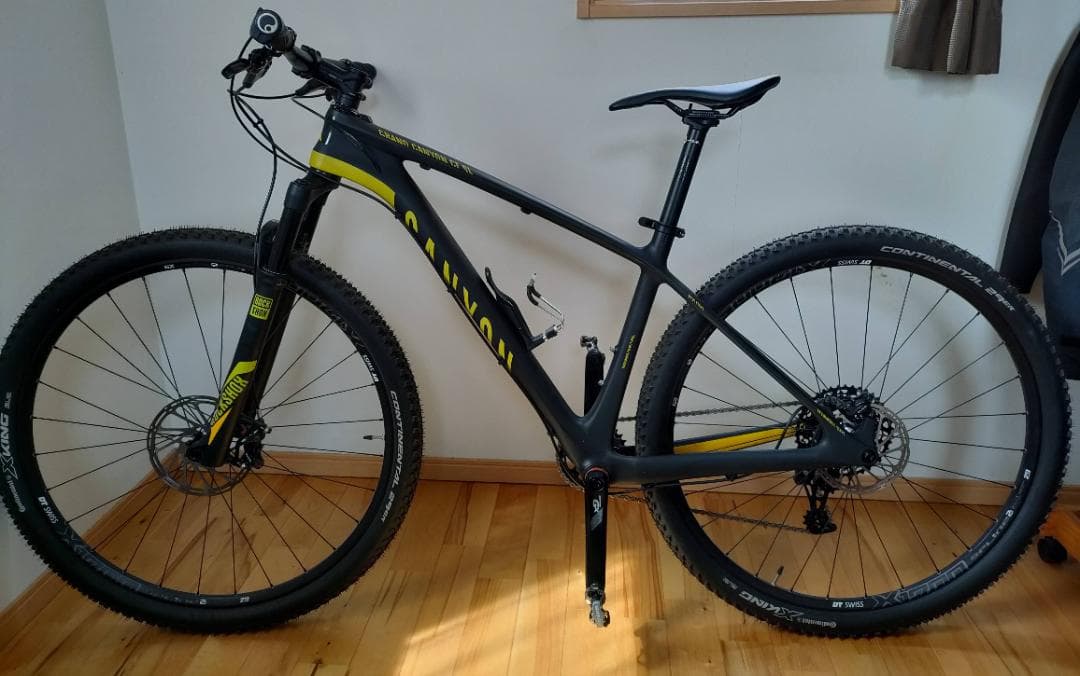 Grand Canyon CF SL 7.9 29er 2016カーボンフレーム