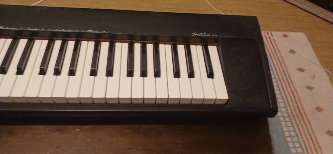 Yamaha 76鍵 電子ピアノ 黒