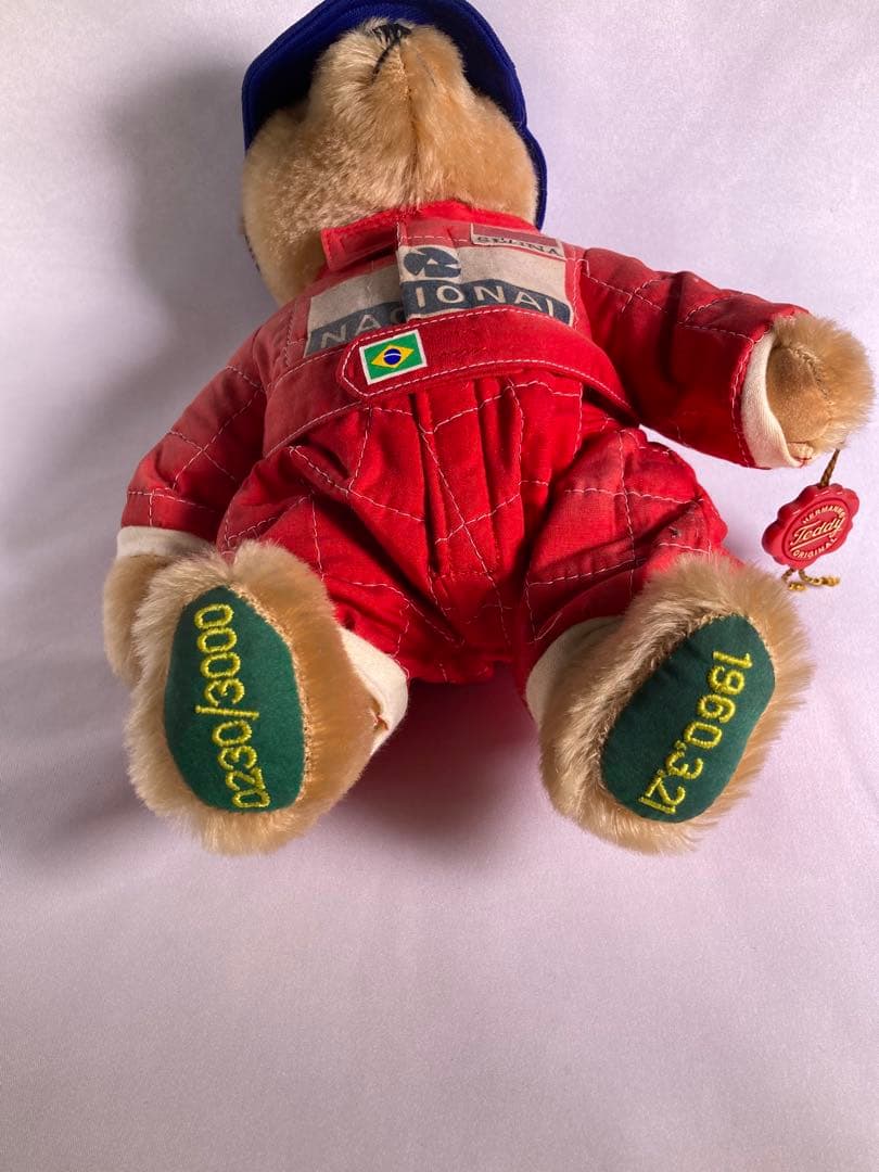 限定品　ハーマン　Hermann　Ayrton Senna　アイルトン・セナ