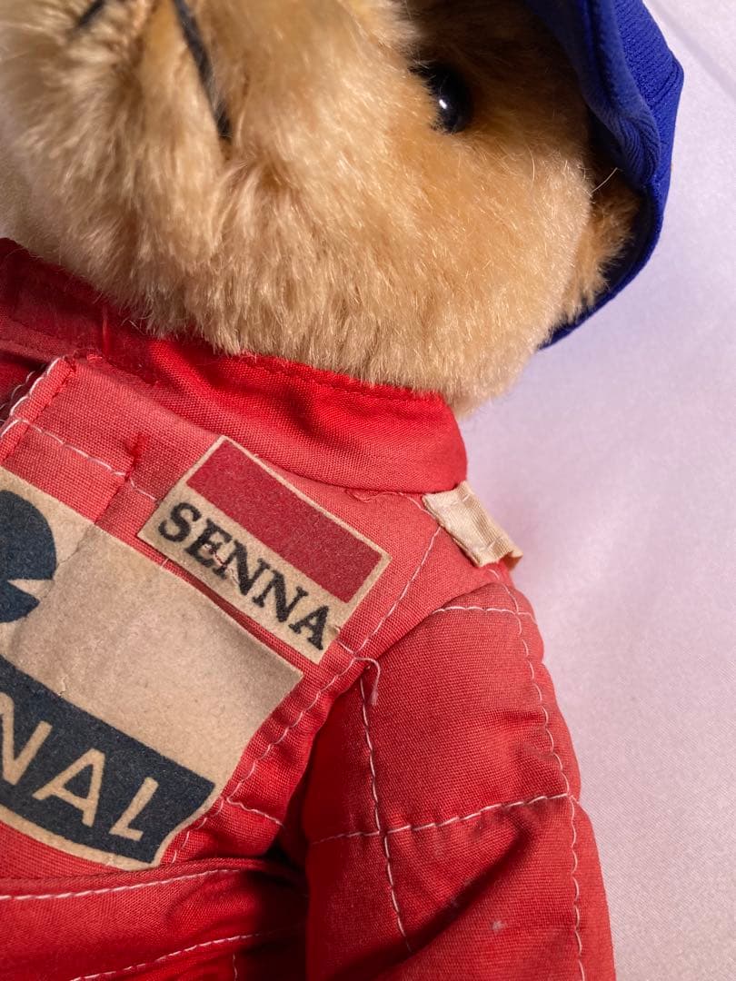 限定品　ハーマン　Hermann　Ayrton Senna　アイルトン・セナ