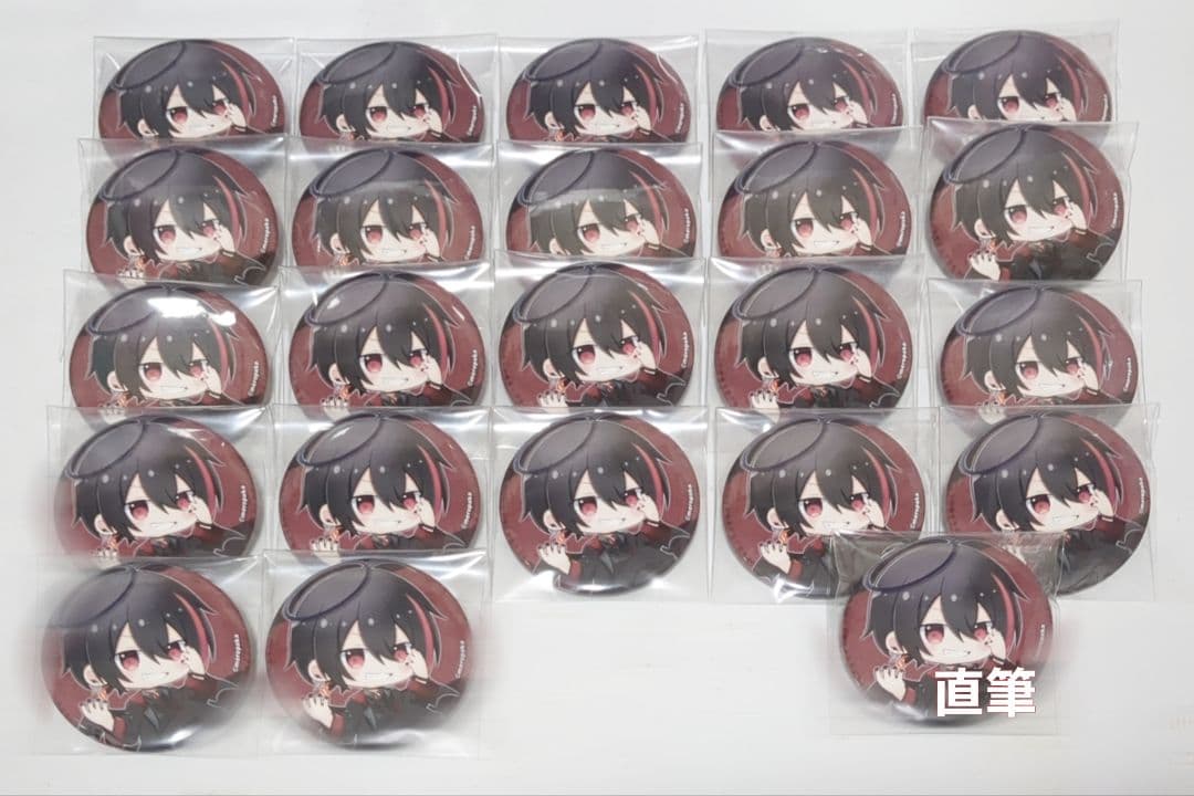 めろぱか KAITO　 缶バッジ 悪魔 直筆　まとめ売り