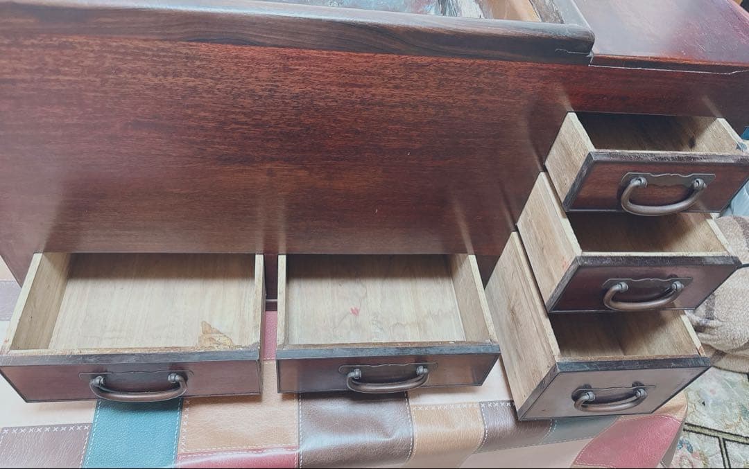 長火鉢 火鉢 引き出し付き アンティーク 工芸品