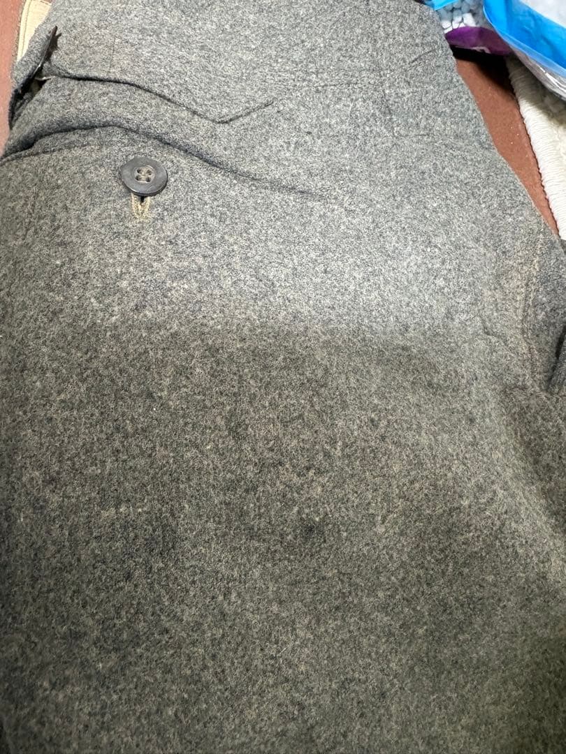 大戦中ドイツ軍乗馬ズボン実物Mサイズ