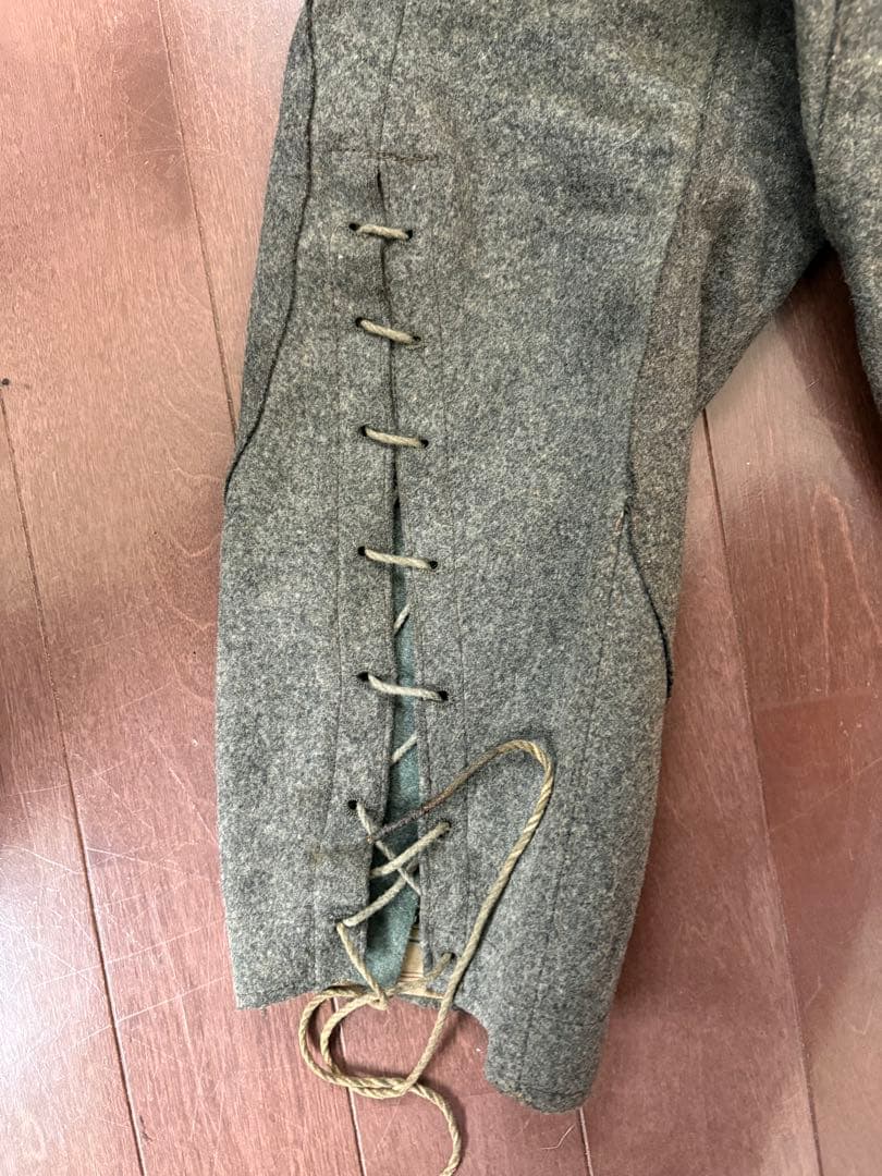 大戦中ドイツ軍乗馬ズボン実物Mサイズ