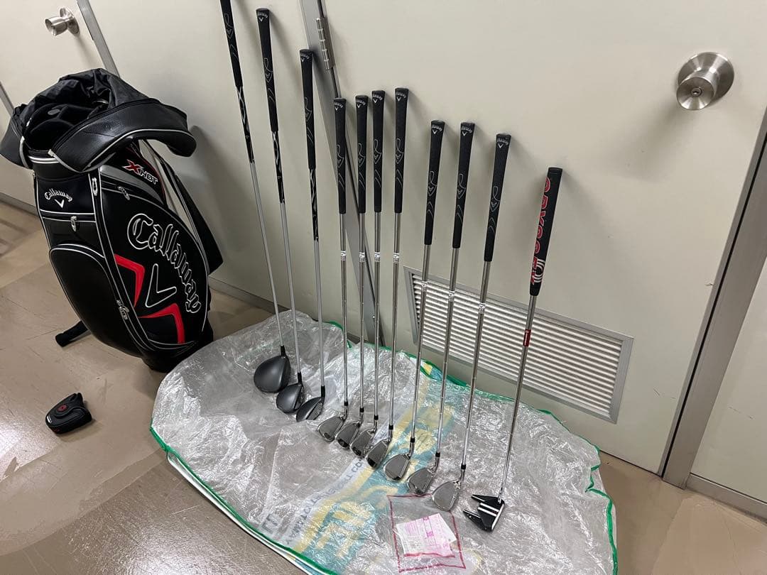 Callaway キャロウェイ X HOT ゴルフクラブ11本セット