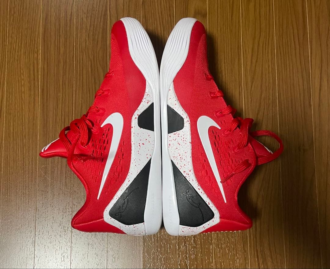 Nike Kobe 9 コービー9エリートLowEMプロトロ レッド ナイキ