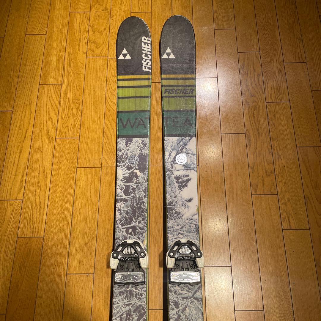 【値下げ】FISCHER WATEA178cm&attack11 金具セット