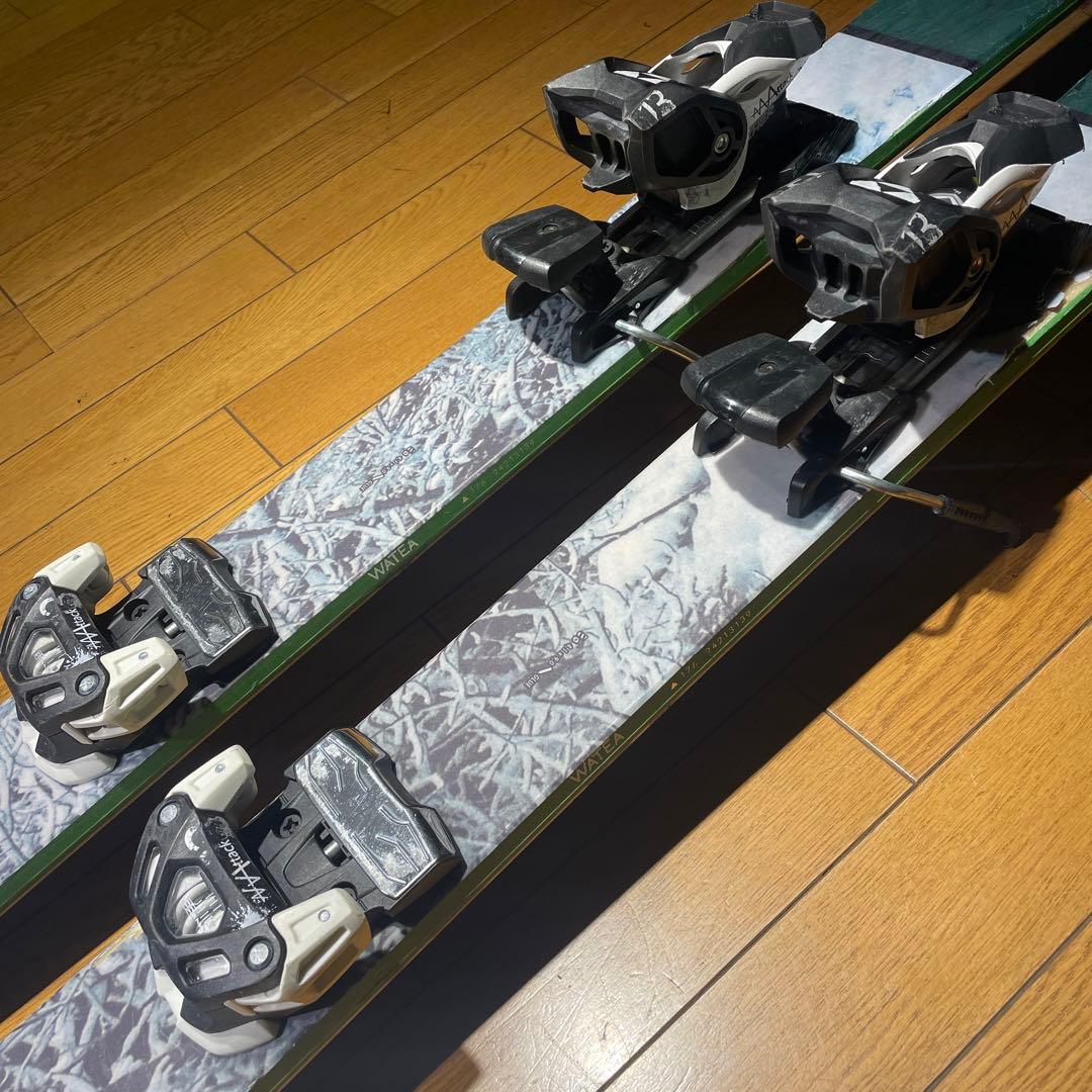 【値下げ】FISCHER WATEA178cm&attack11 金具セット