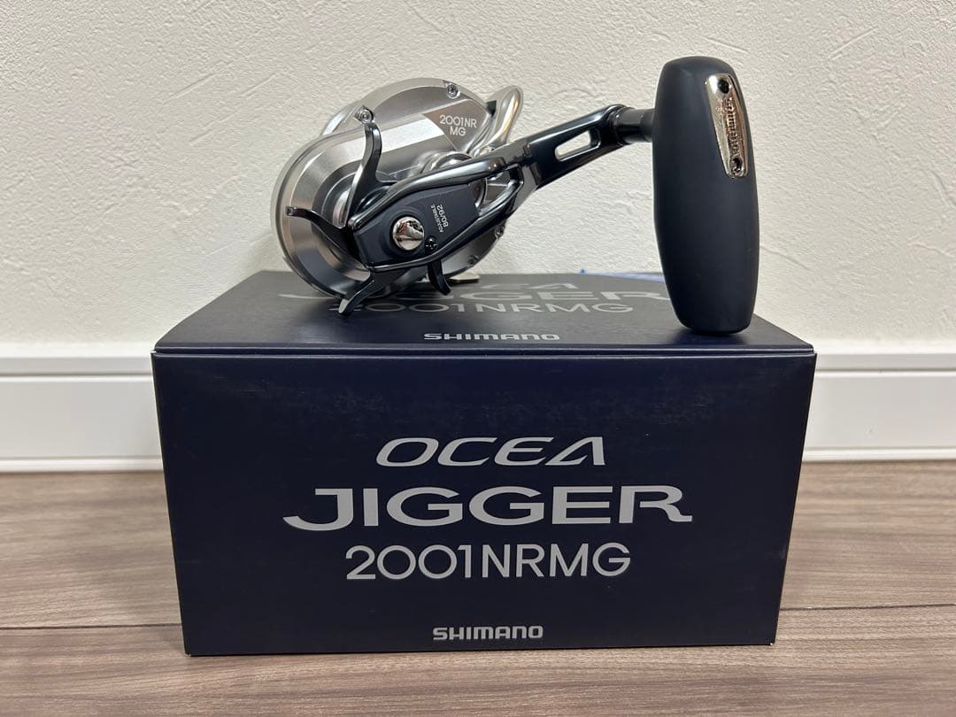 リール SHIMANO OCEA JIGGER 2001NRMG