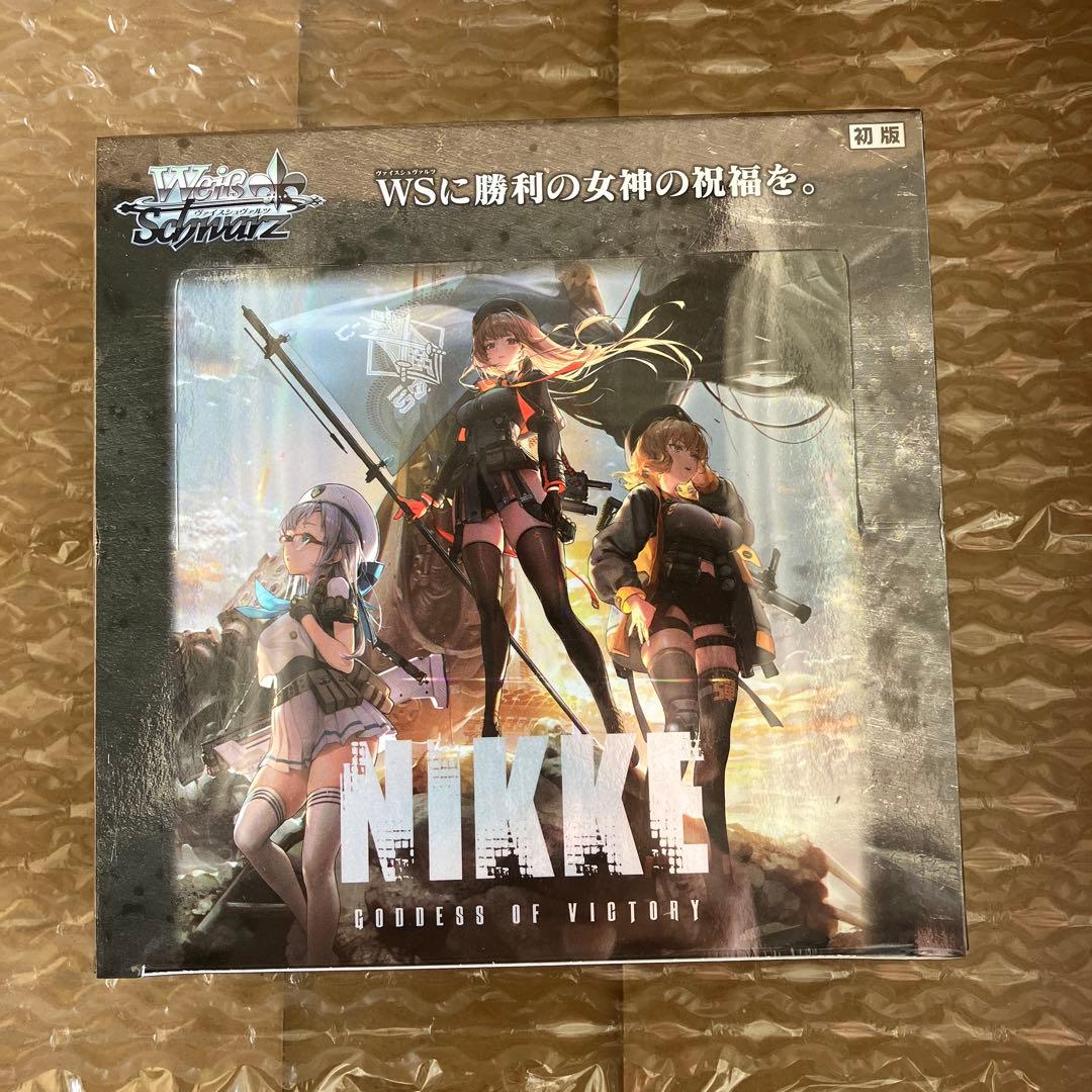 初版未開封BOXヴァイスシュヴァルツ ブースターパック 勝利の女神:NIKKE