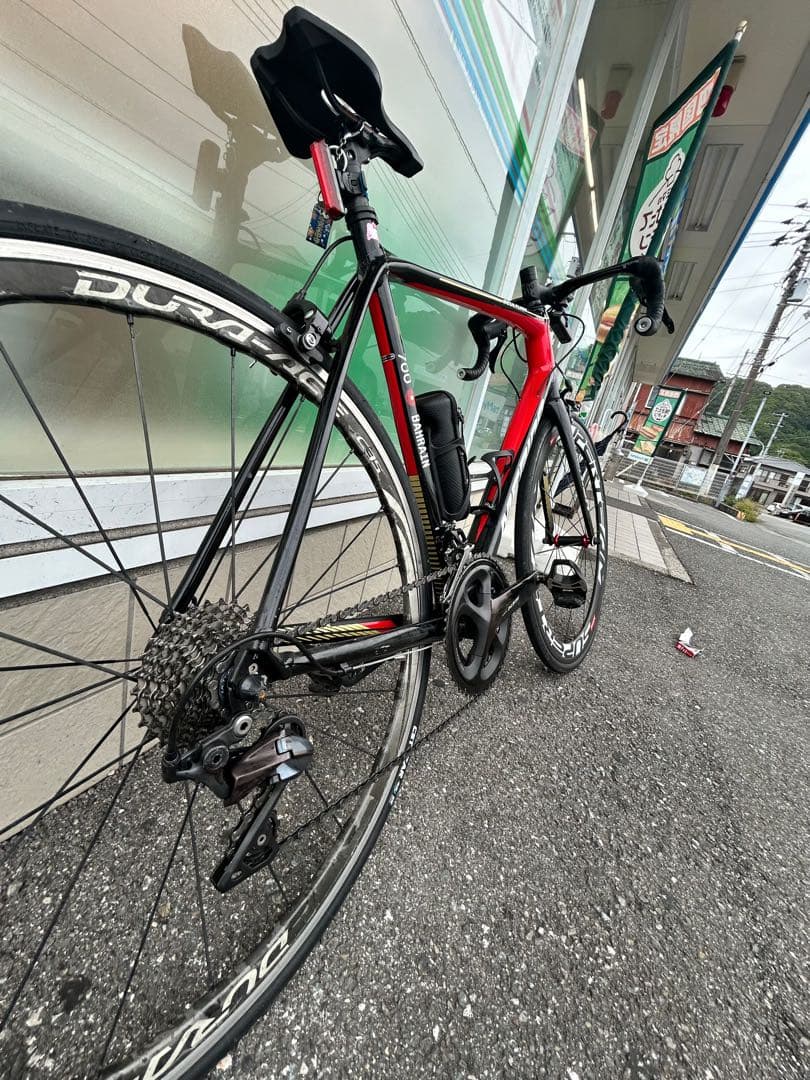 デュラエースホイールwh-9000 リアのみ タイヤ付き