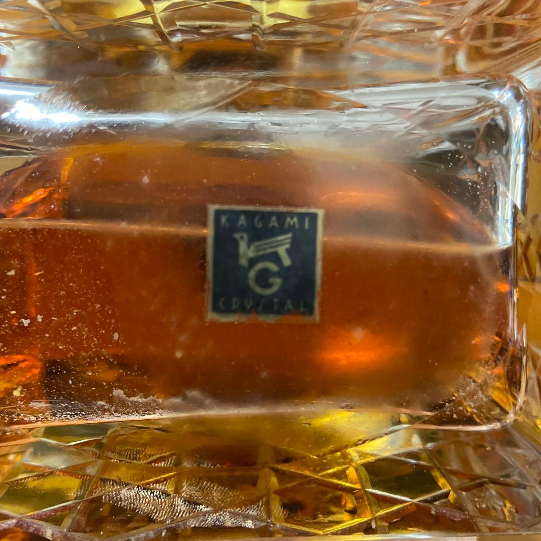 インペリアル IMPERIAL サントリー 古酒 カガミクリスタル