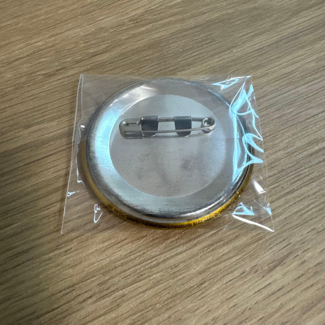 ポケモン XY カロス トレーナー 缶バッジ カルネ　メガサーナイト【4927