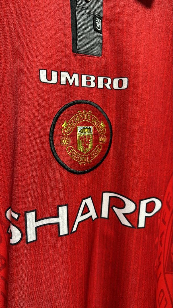 マンチェスター・ユナイテッド シャツ 96 BECKHAM 10