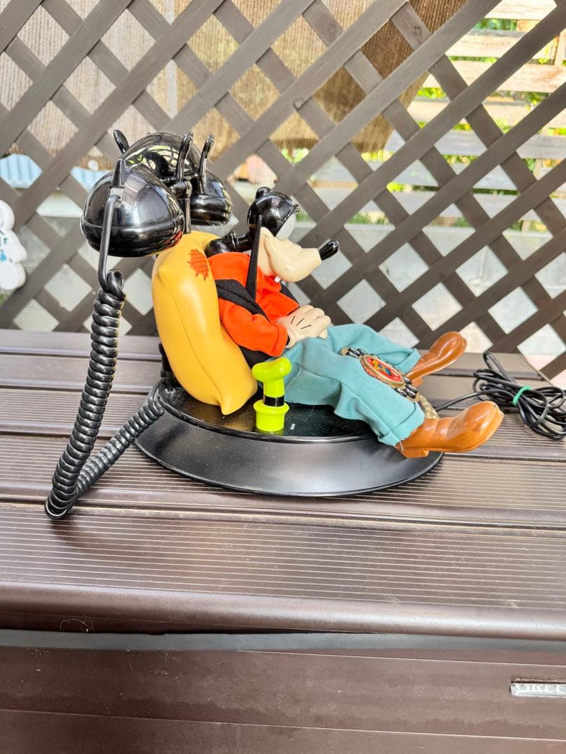 グーフィー　テレフォン